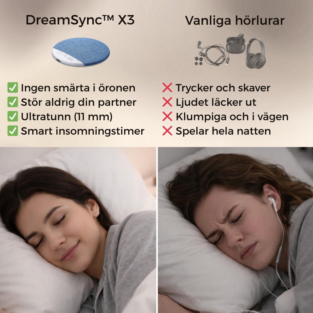 DreamSync™ X3